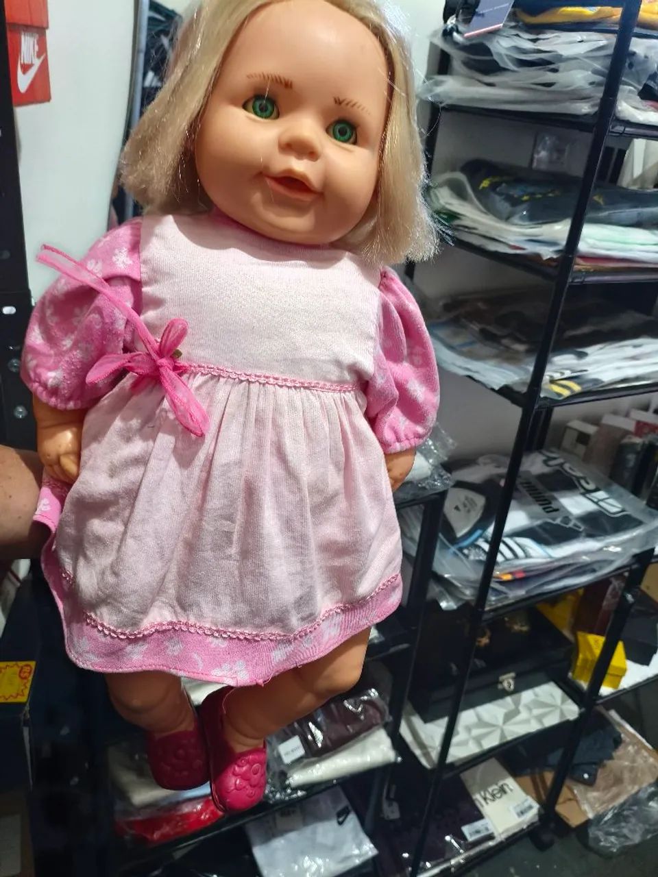 Boneca Nenuco Falan Três Idiomas - Foto 3