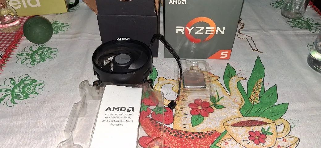 AMD Ryzen 5 1600af  - Foto 3