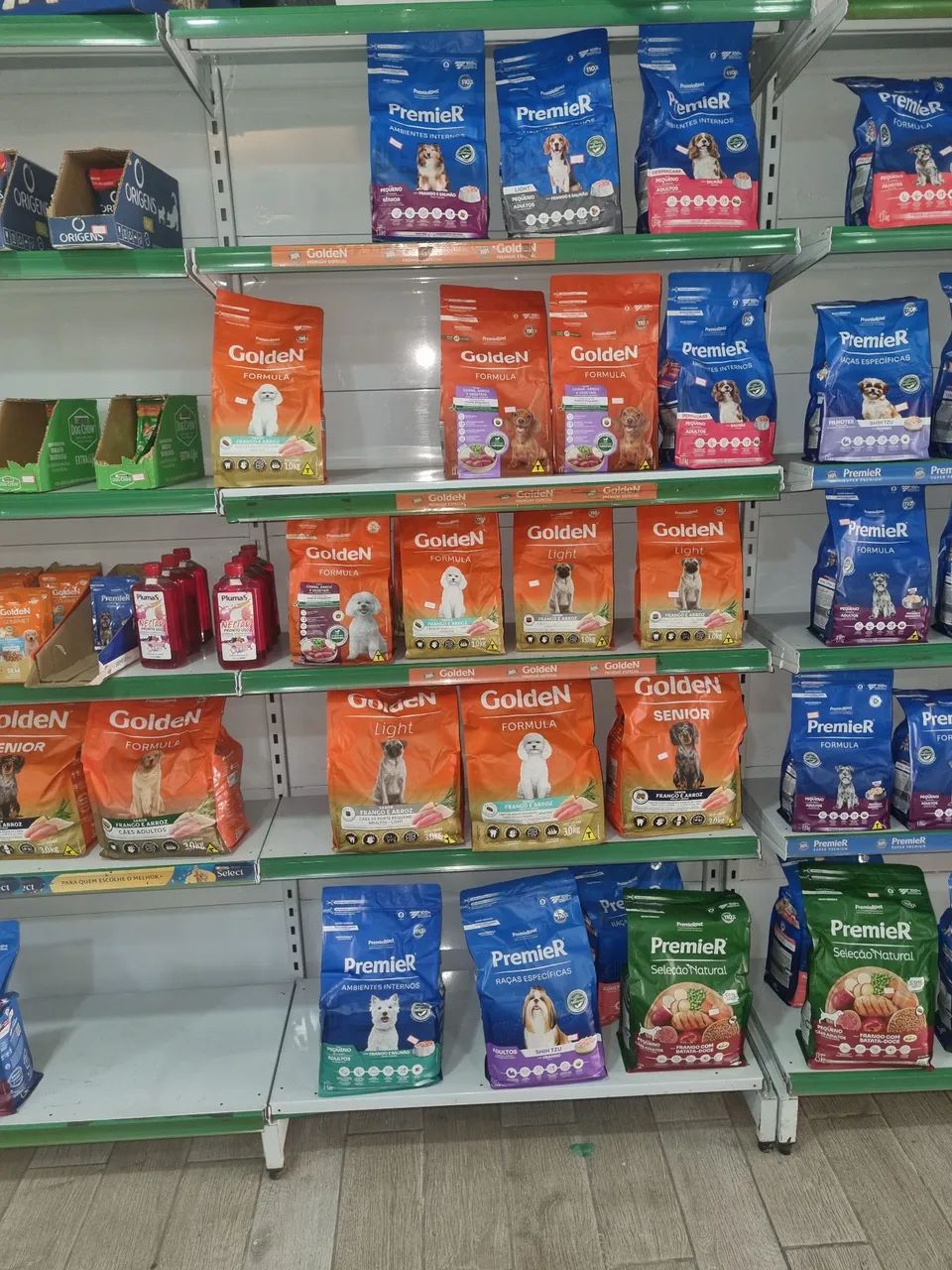 Prateleira comercial