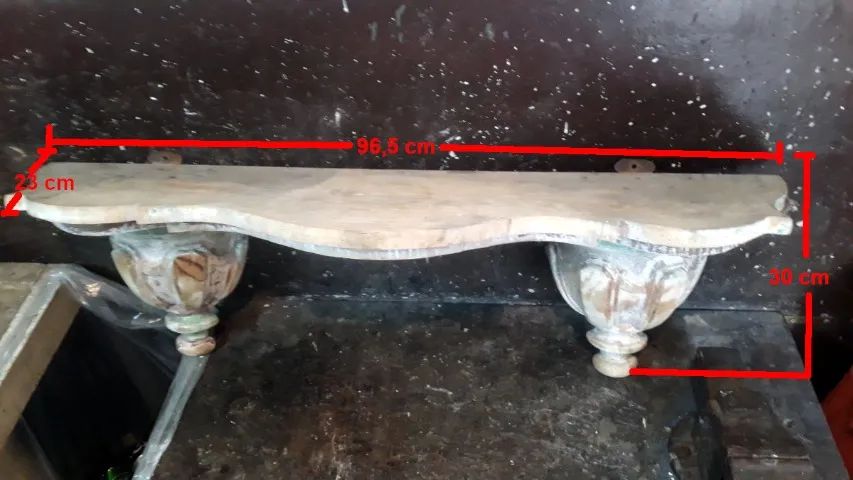 Console de madeira - Foto 2