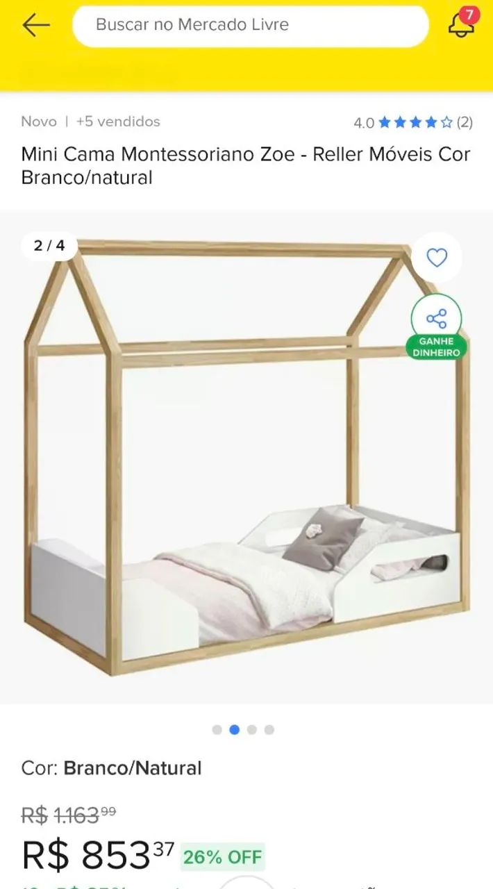 Montessori Mini Bed65569090236161125