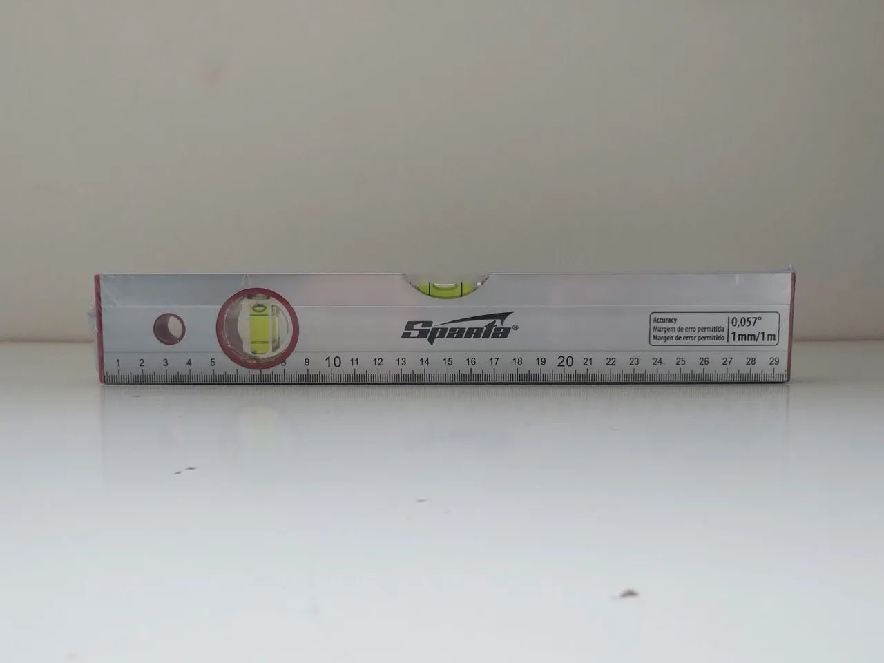 Nível De Aluminio Sparta