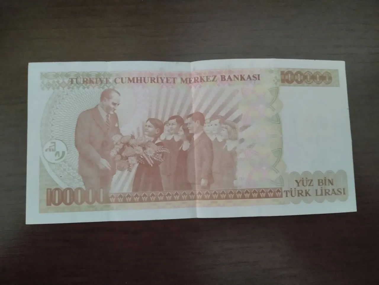 Cédula Antiga Turca  - Foto 2