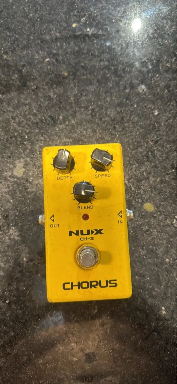 Pedal NUX CH-3 Chorus 