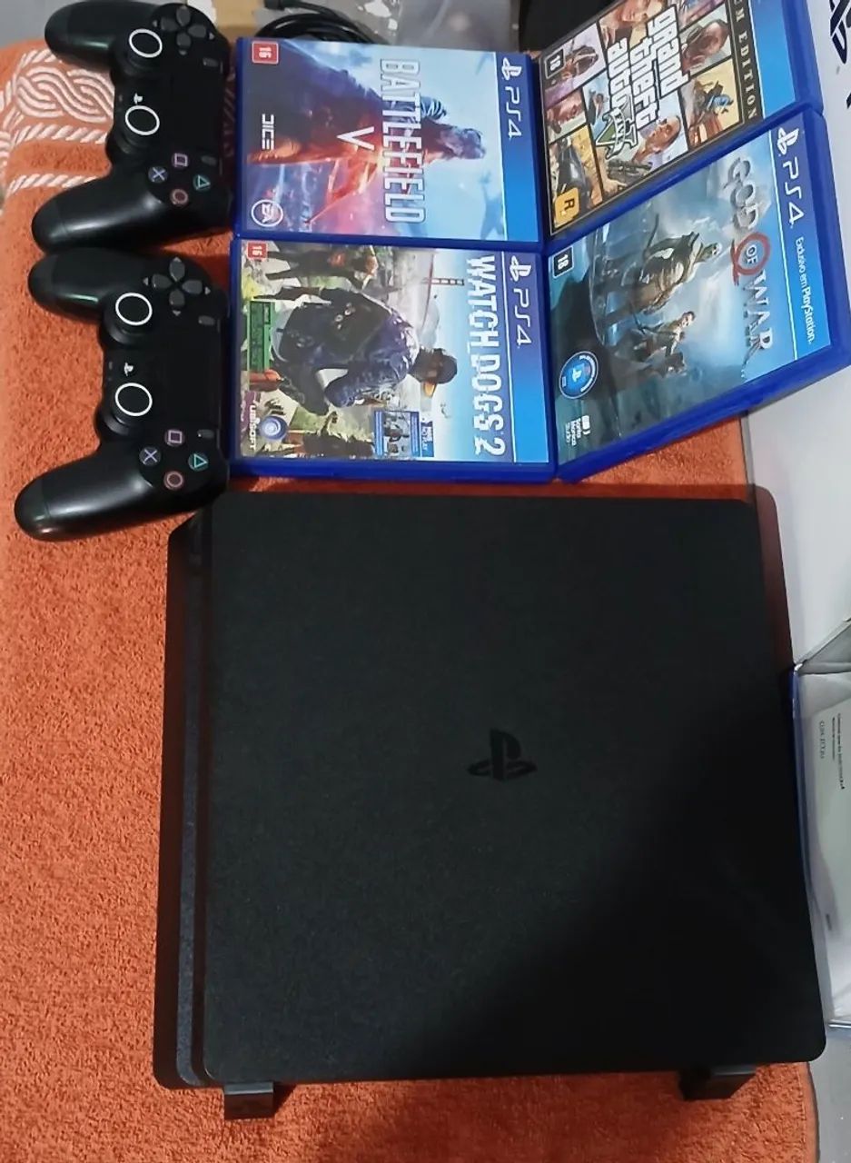 Ps4 slim 1tb - Foto 2
