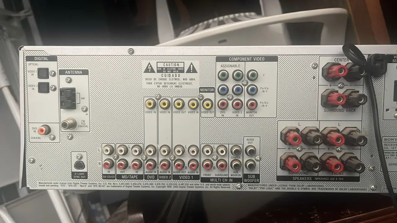 Home Theater Sony Muteki STR-K1500 - 6.2 Canais - Potência e Qualidade Premium - Foto 2