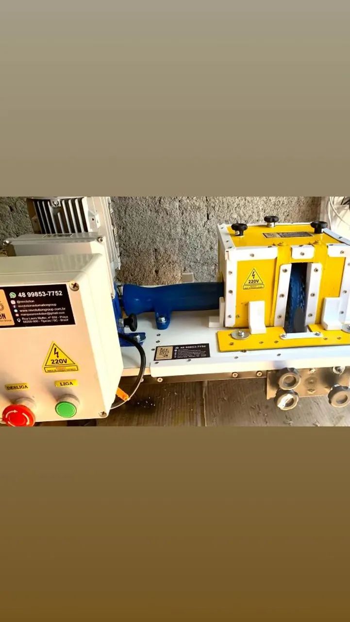 Máquina descascar coco seco - Foto 2