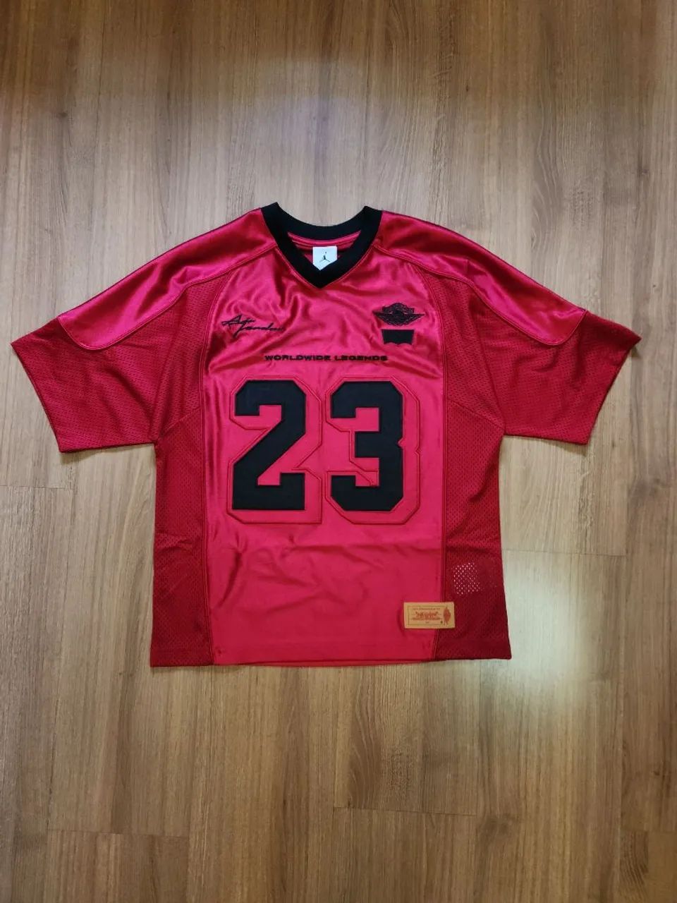Jordan x Levis Jersey Football Red - Roupas - Mirandópolis, São
