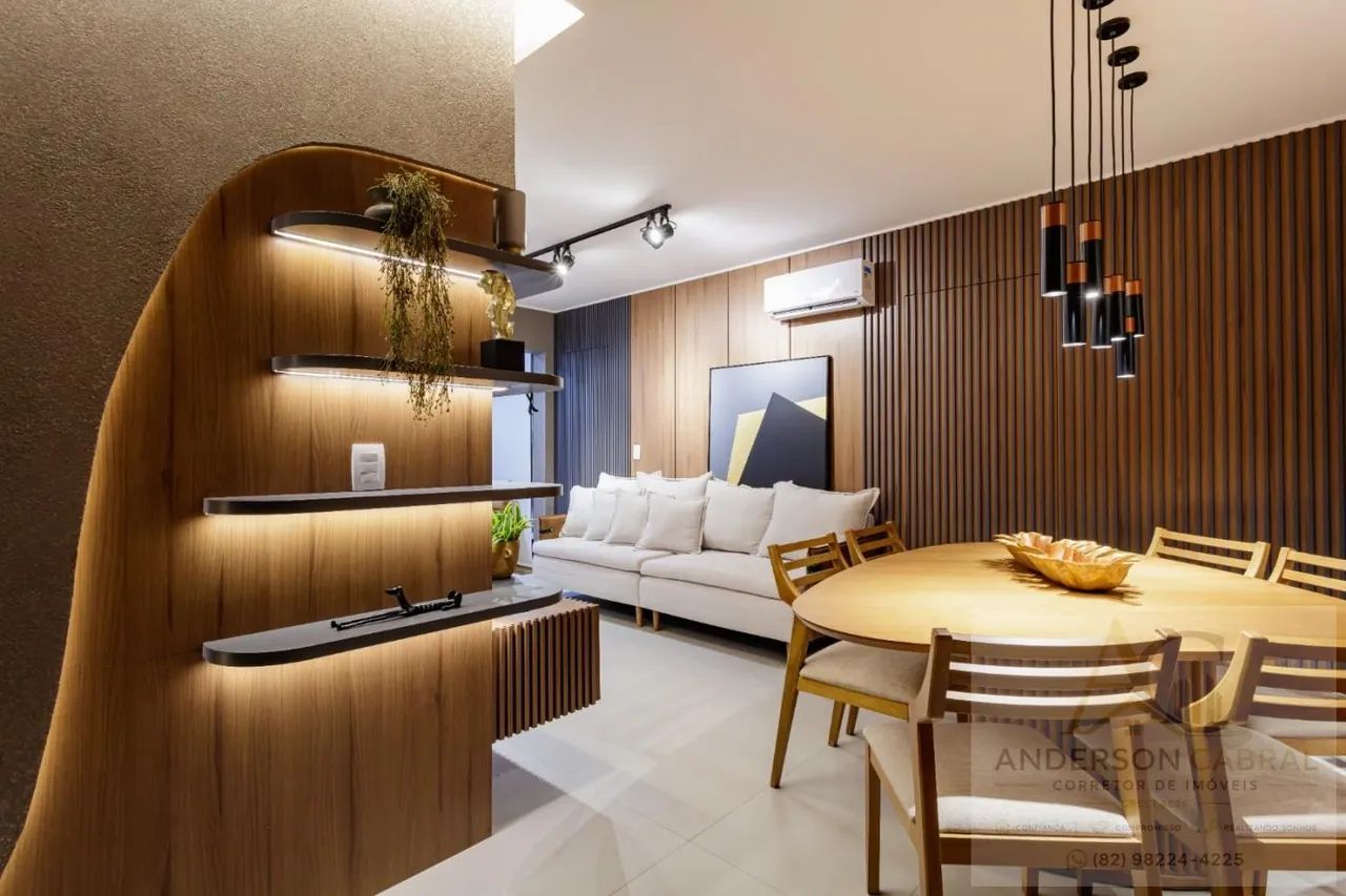 APARTAMENTO 100% MOBILIADO 4/4 JATIUCA - VERA ARRUDA