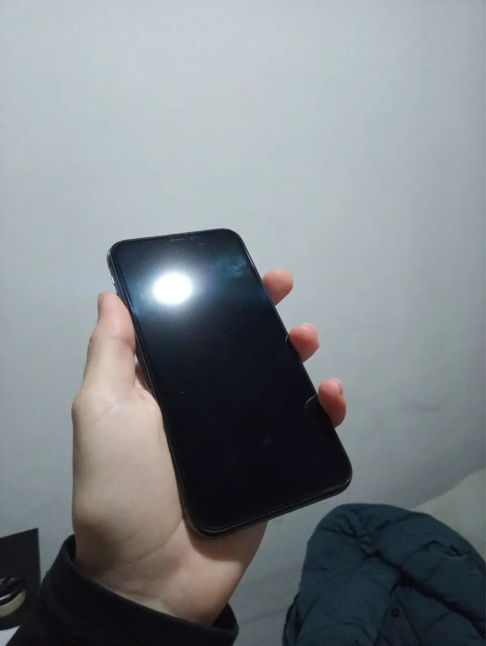 IPHONE XS 256GB C/ PELÍCULA, PERFEITO ESTADO - Foto 3