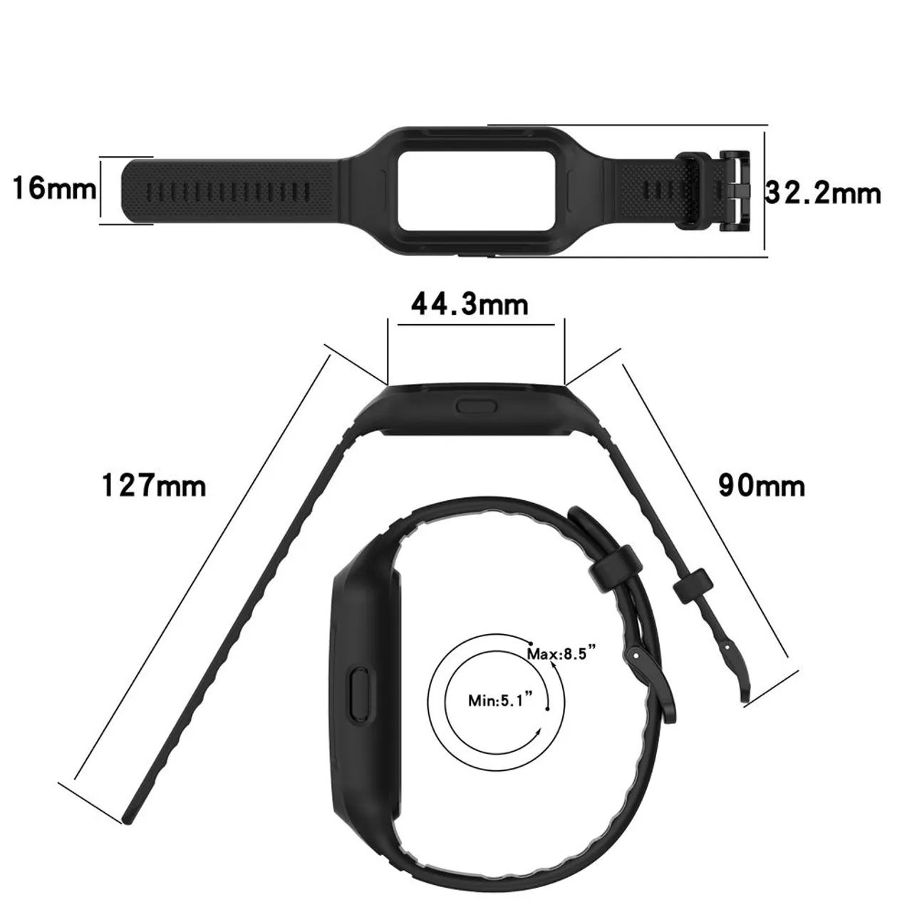 Pulseira huawei band  - Foto 2