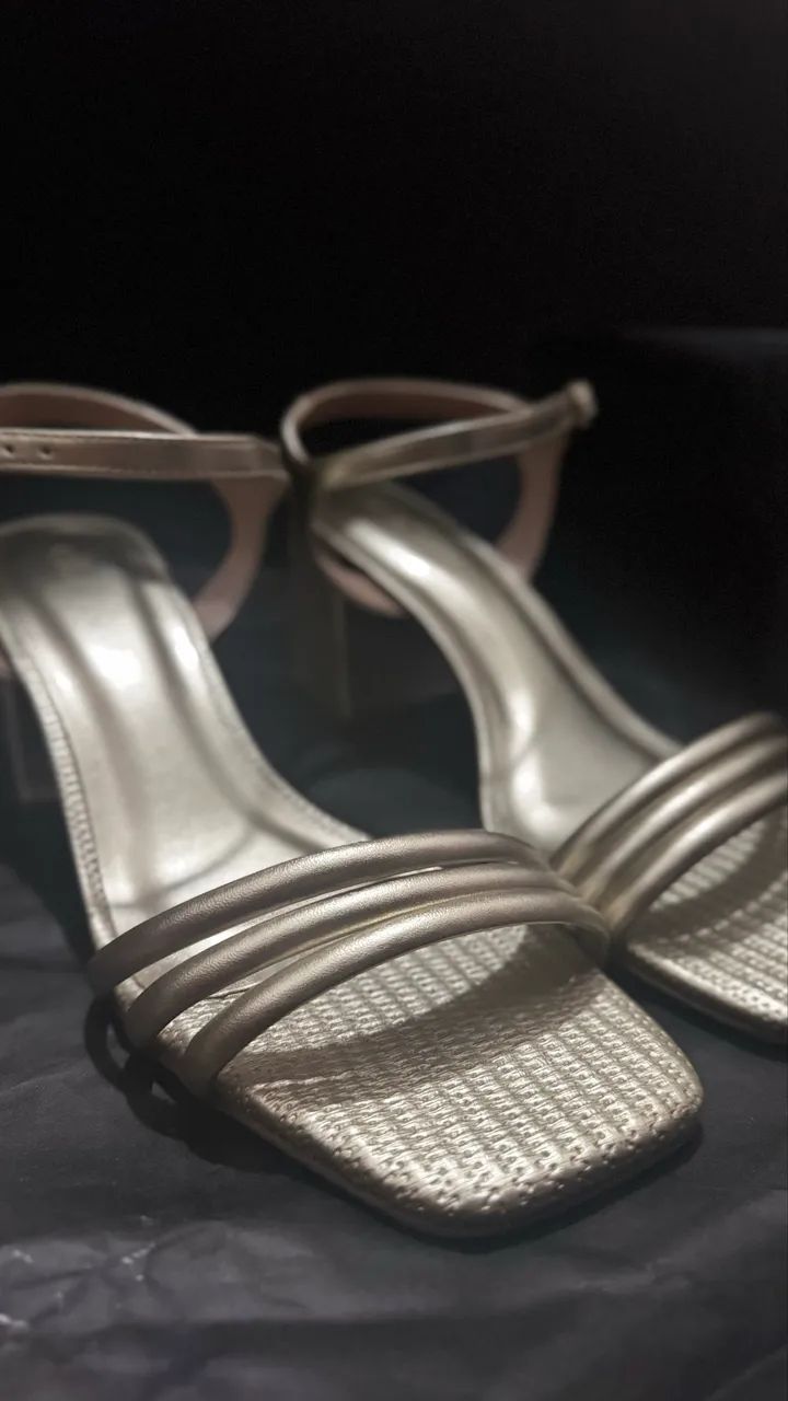 Sandália feminina 38 - Foto 2