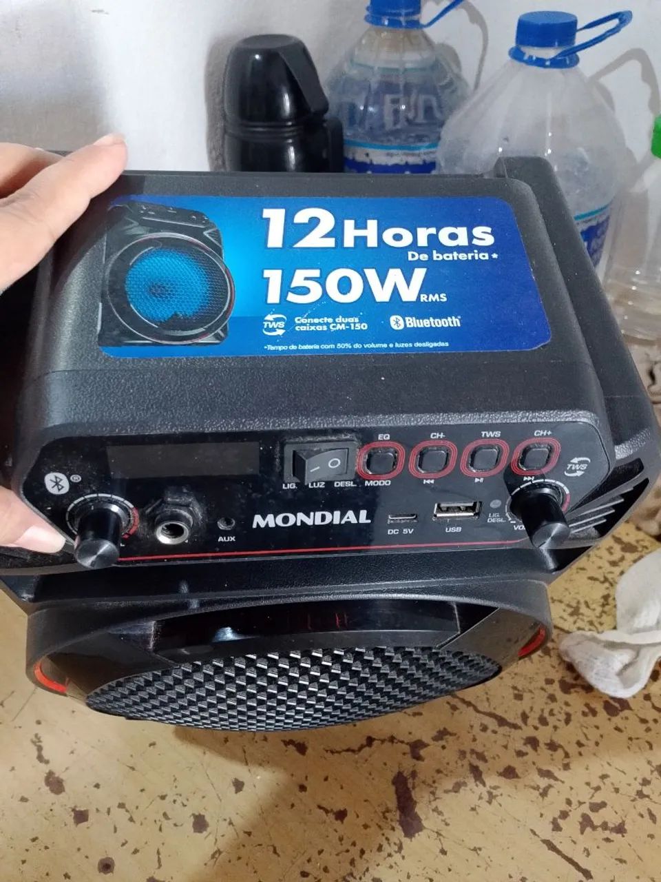 Caixinha de som  - Foto 5