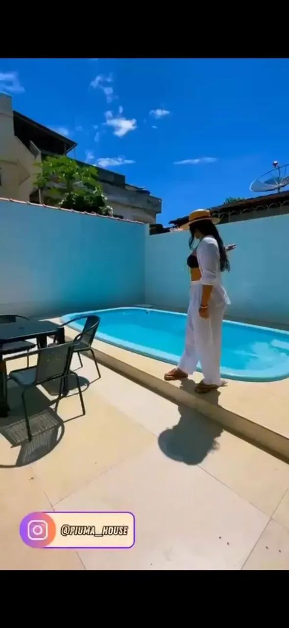 Casa temporada Piuma