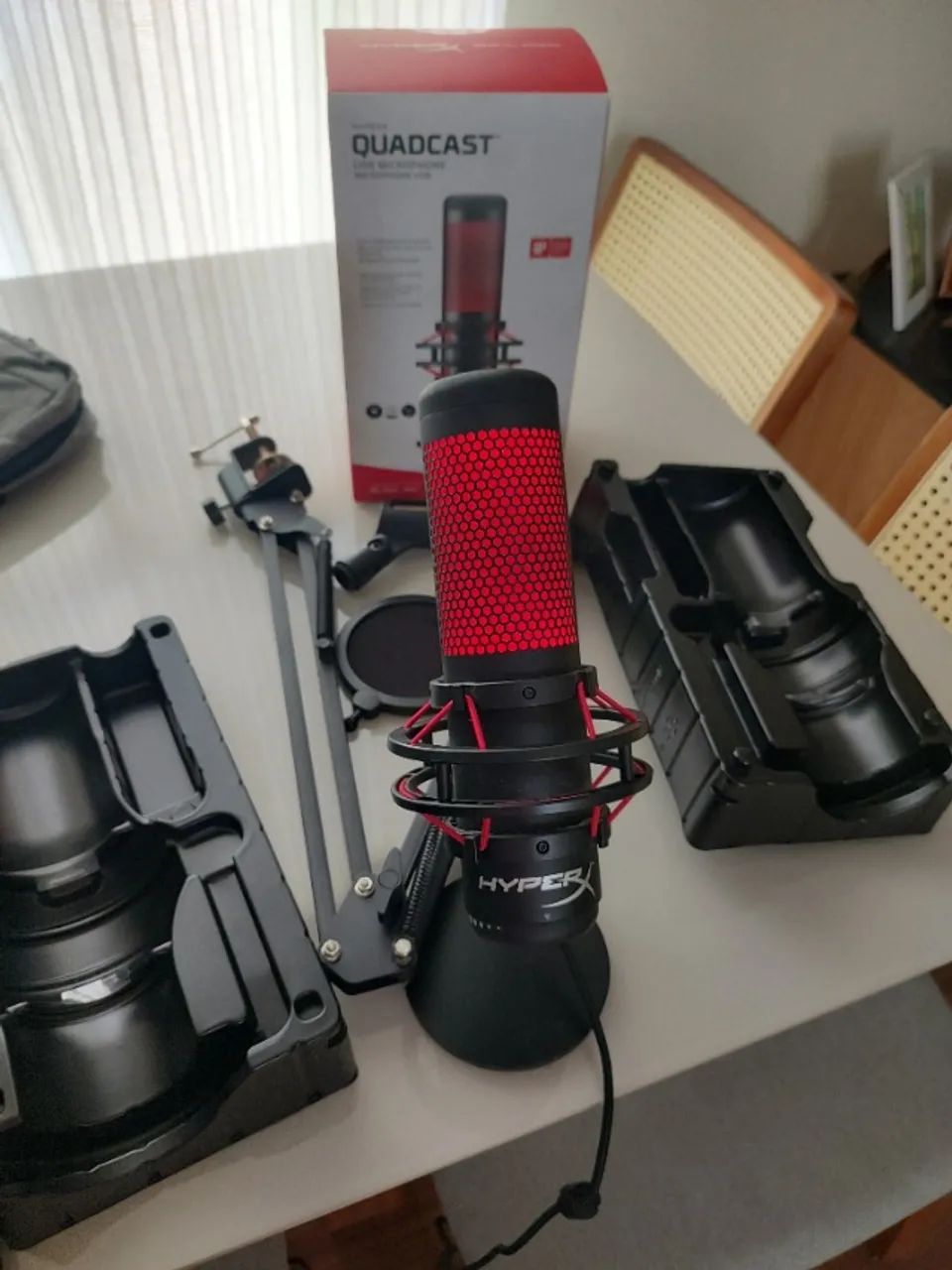 Microfone - Foto 3