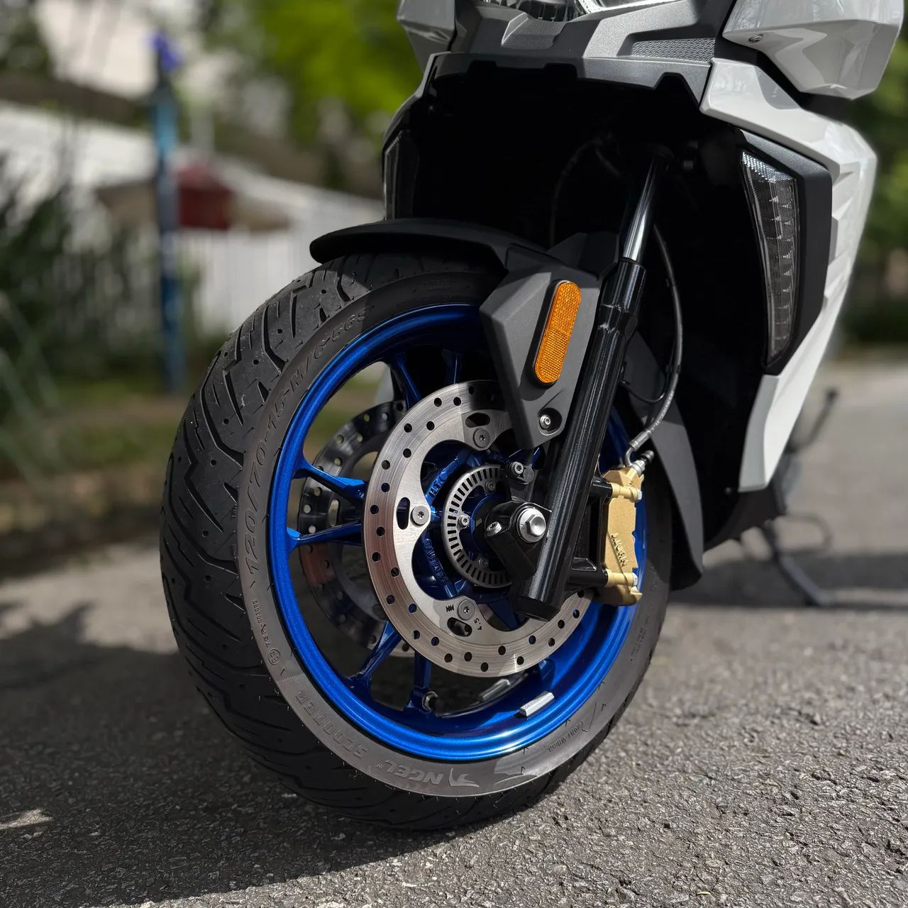 BMW C400X Sport - Linda! Única dona!! - Foto 5