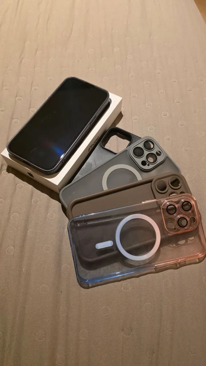 iPhone 15 pro max 256gb titânio