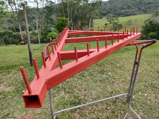 Rastelo Pista (cancha) de areia