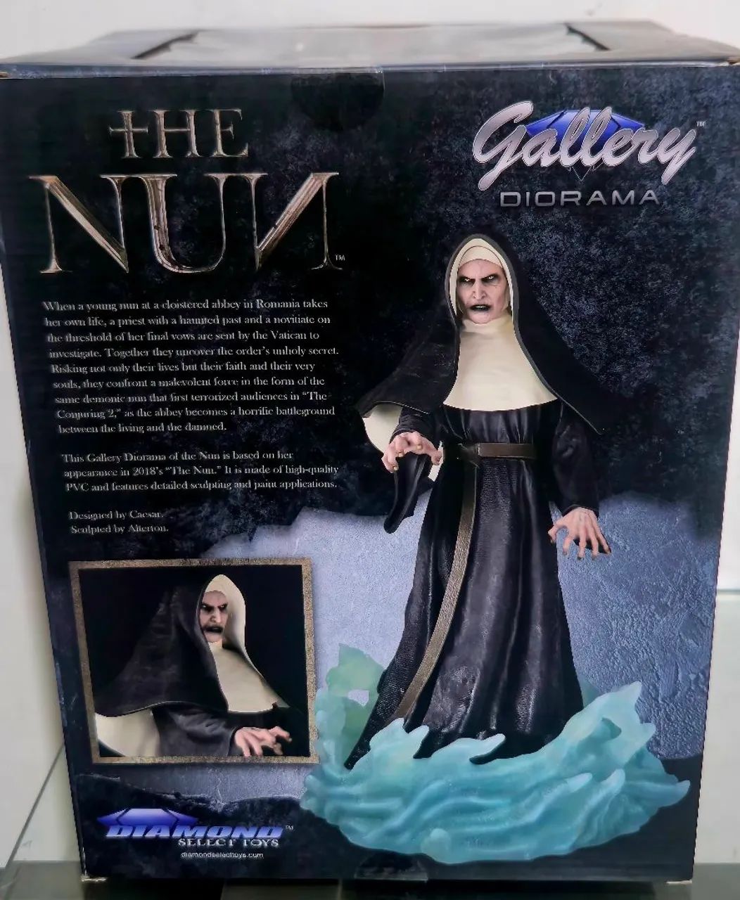 THE NUN - VALAK | Diamond Select Gallery Diorama - Foto 4