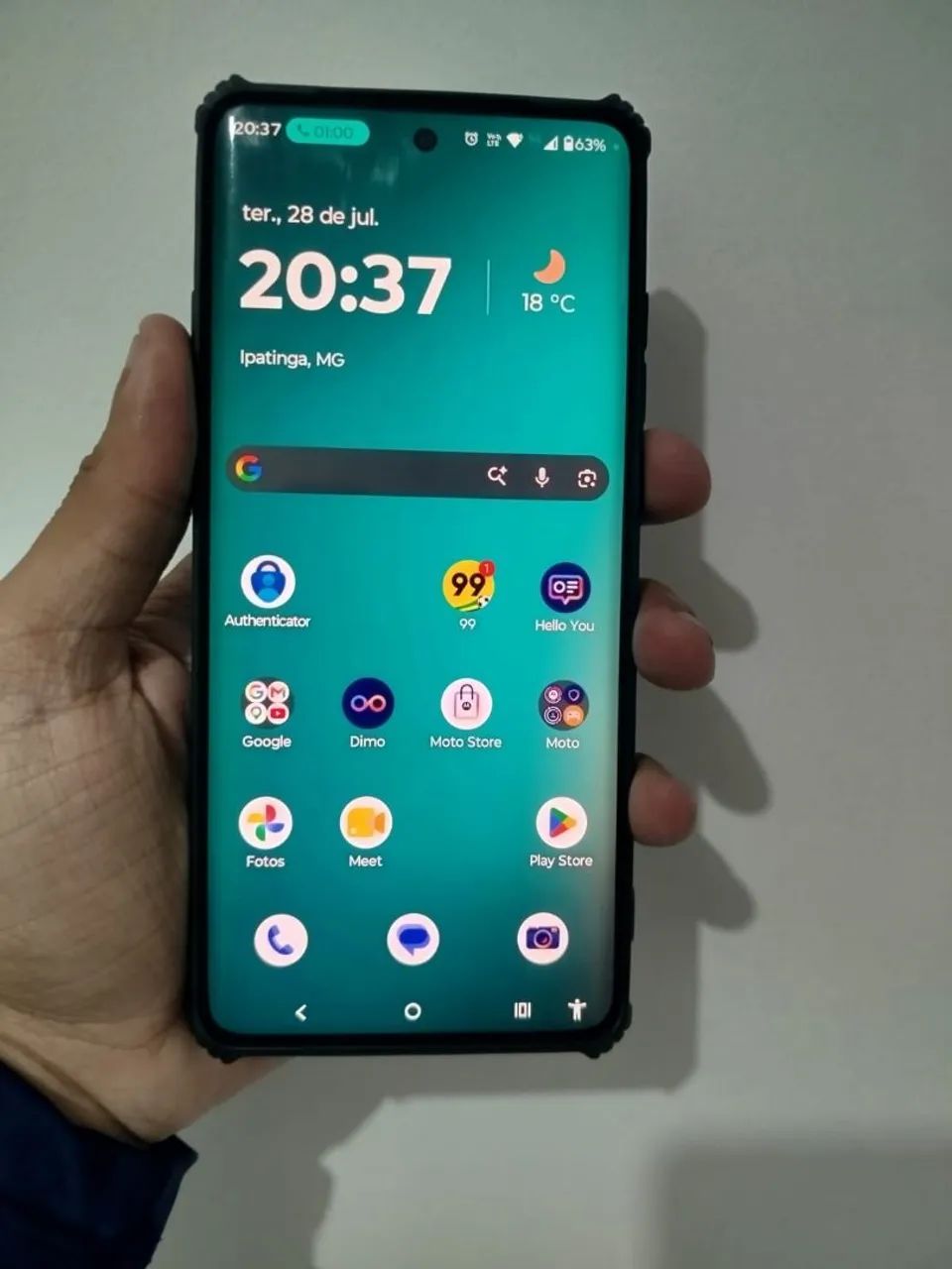 Smartphone Motorola Edge 60 Pro