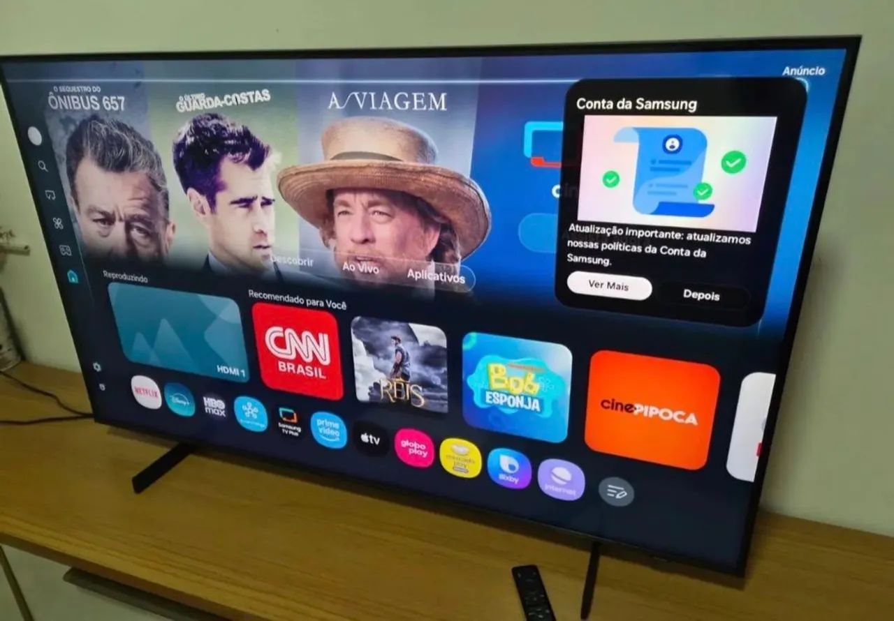 Smart TV Samsung 43" 4K UHD - Foto 2