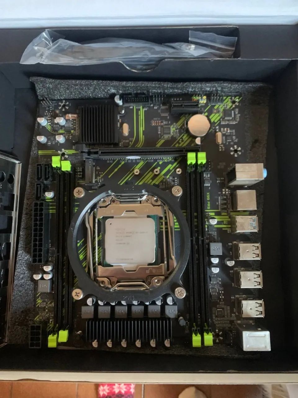 Placa mãe