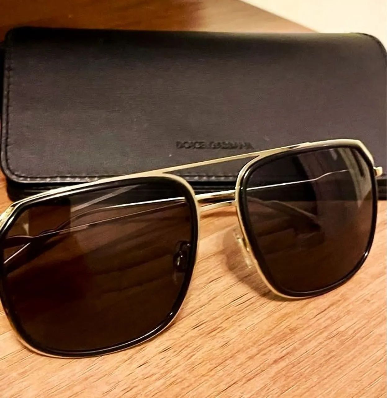 Óculos de Sol Masculino Dolce & Gabbana 