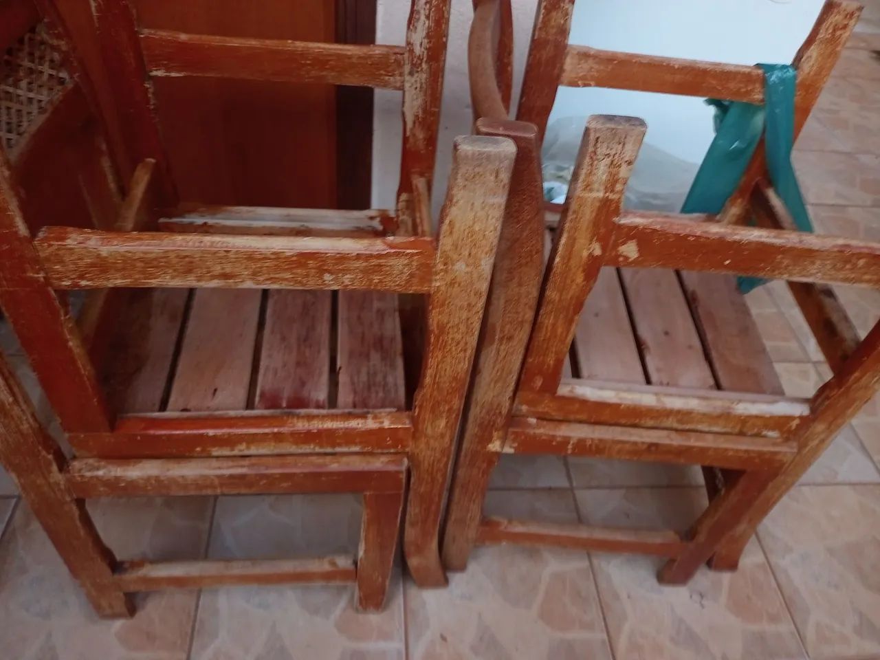 Mesa de madeira  - Foto 2