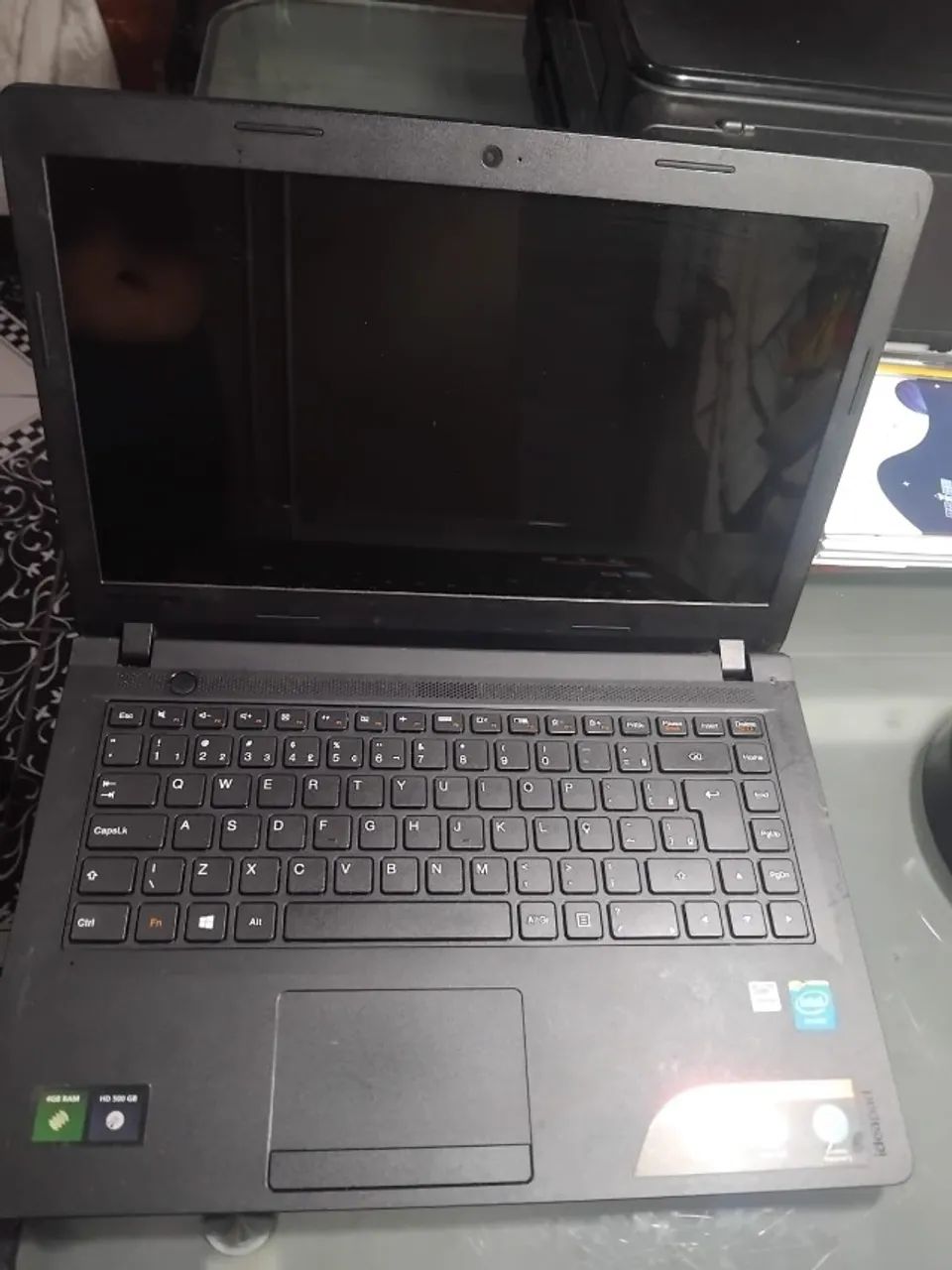 Notebook em perfeito estado