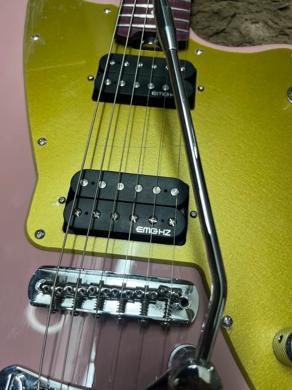 Guitarra studebacker jaguar  - Foto 4