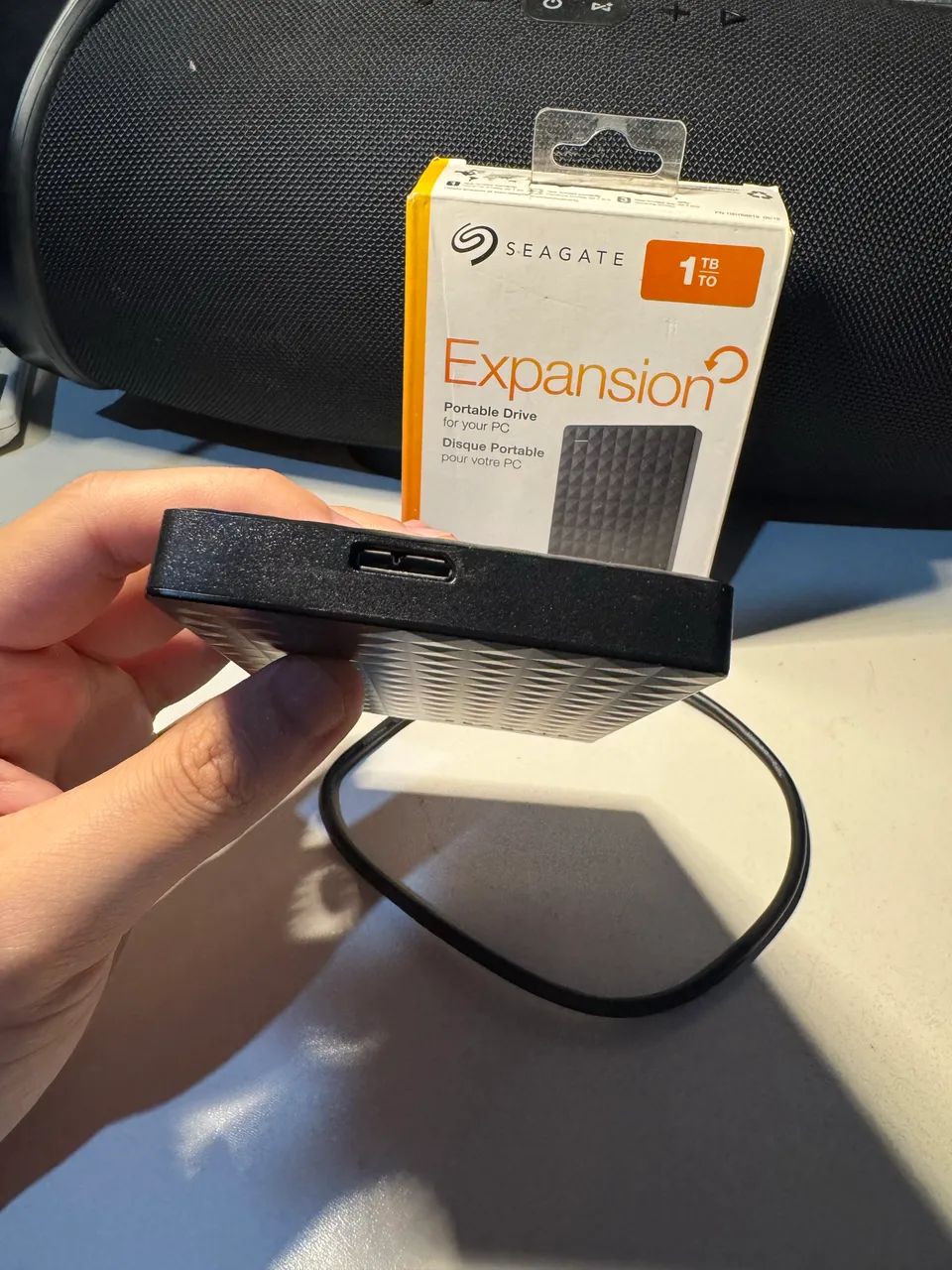 HD Externo Seagate 1TB - Foto 2