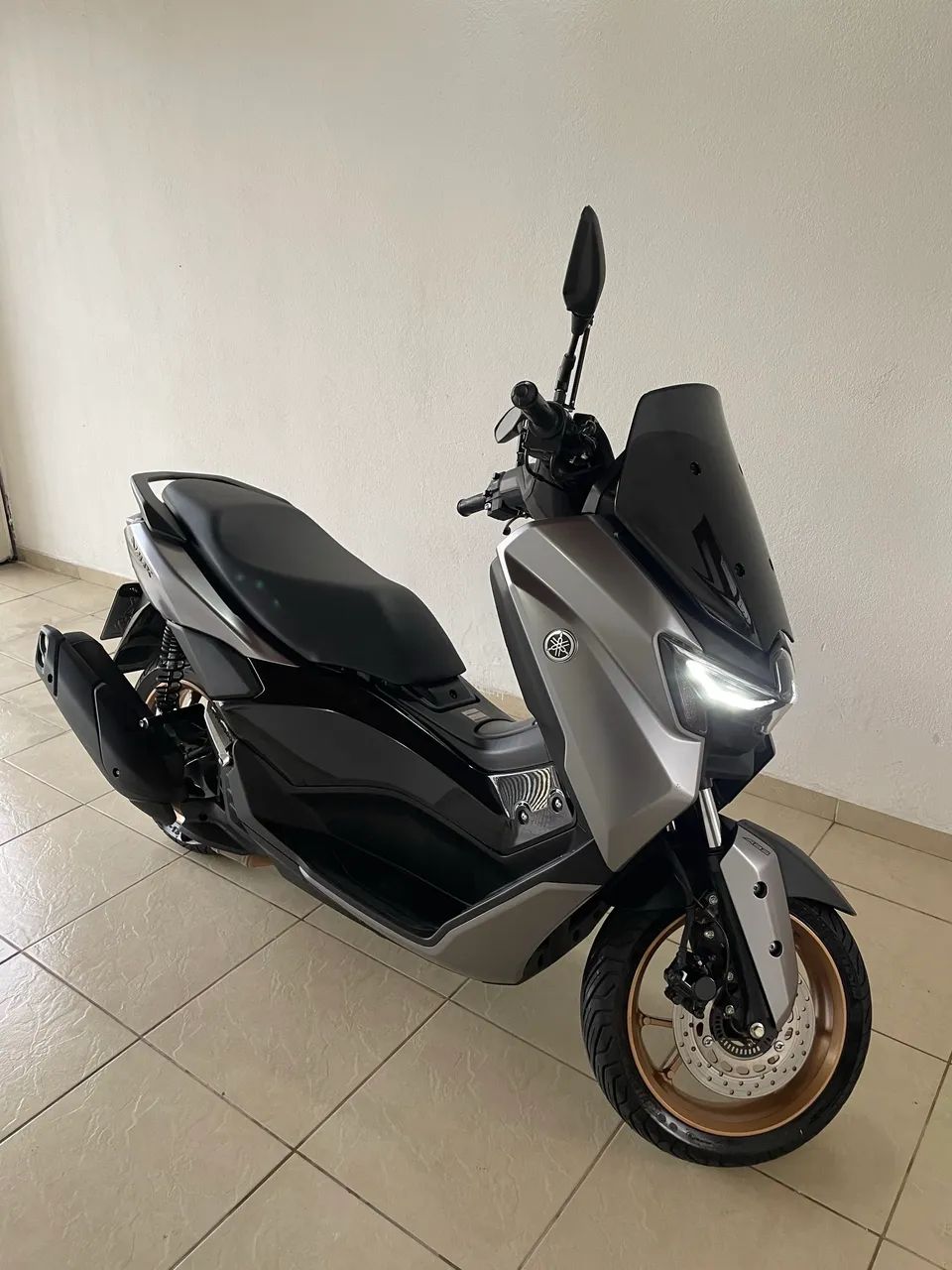 YAMAHA NMAX 160 ABS CONNECTED Único Dono  - Foto 5