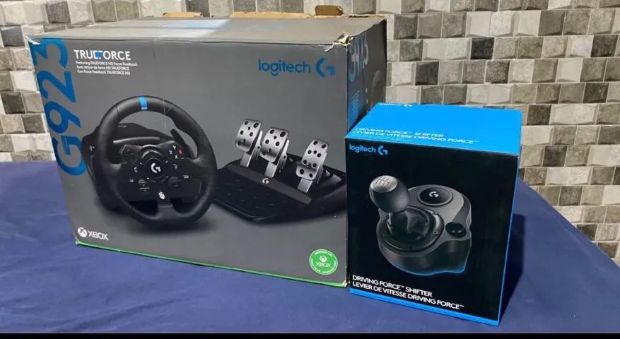 Logitech G923 - Foto 5