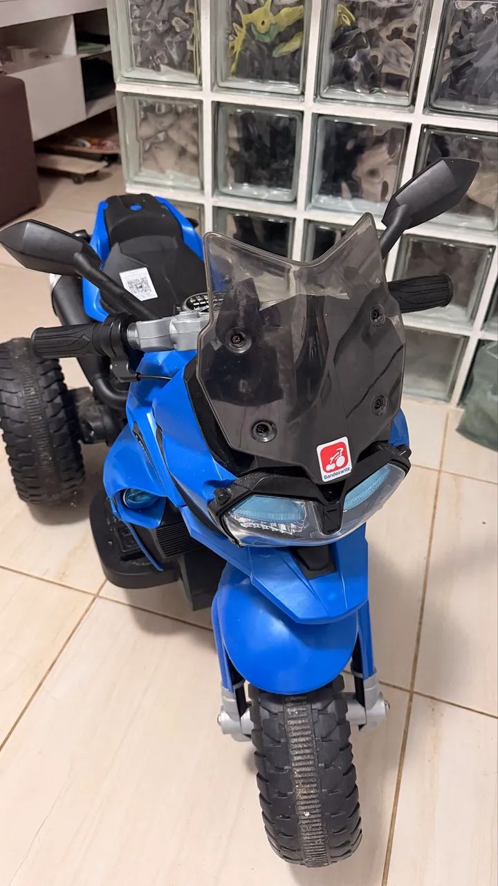 Moto elétrica infantil  - Foto 2