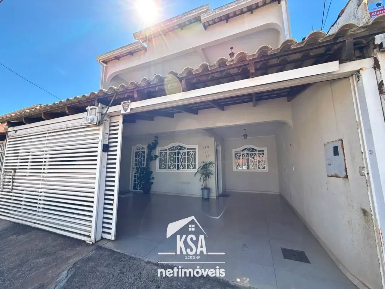 Excelente casa de 4 quartos em samambaia norte (shis)
