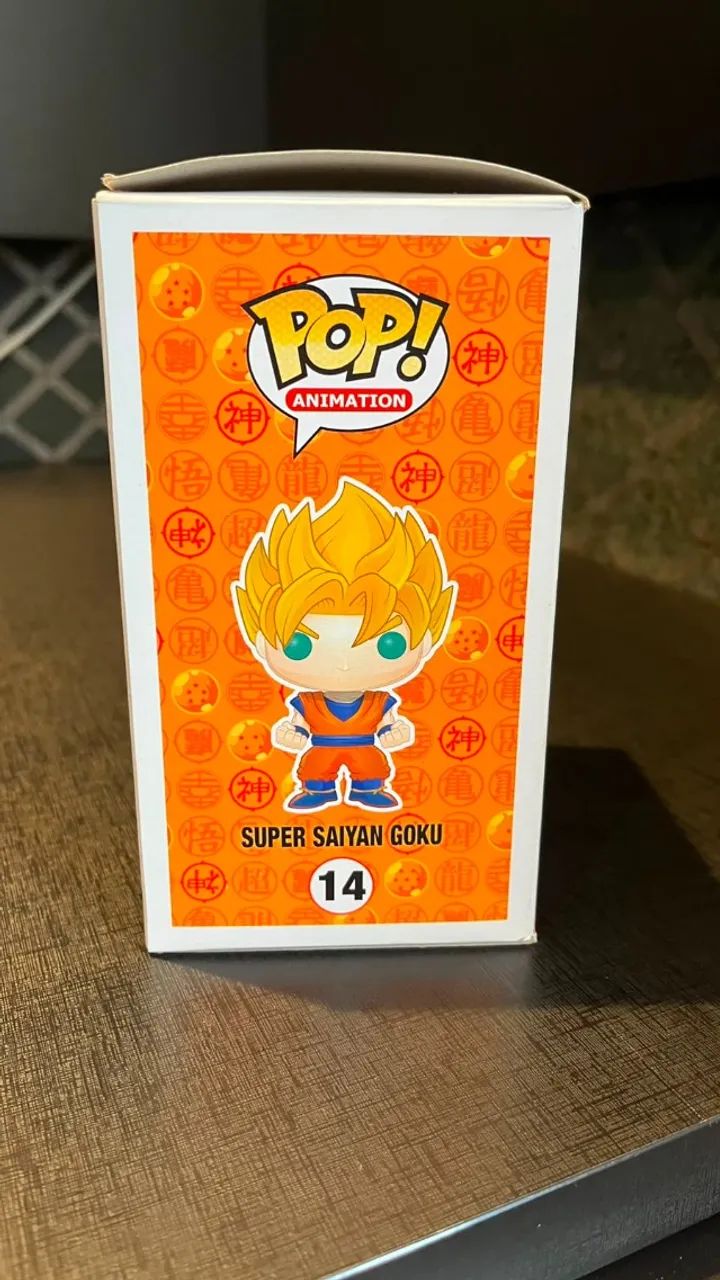 funko pop 14 goku super sayajin - Foto 5