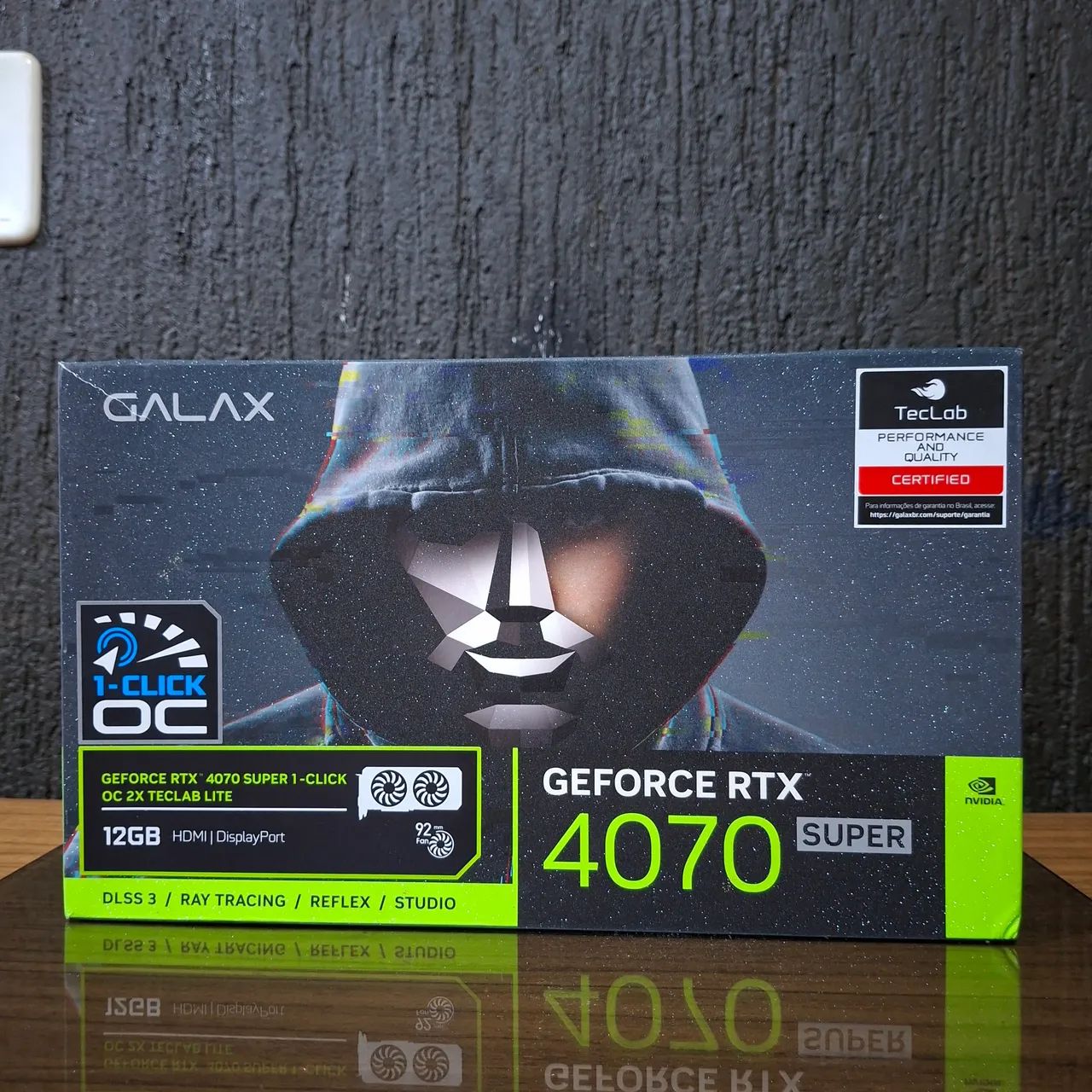 GEFORCE RTX 4070 SUPER 12GB