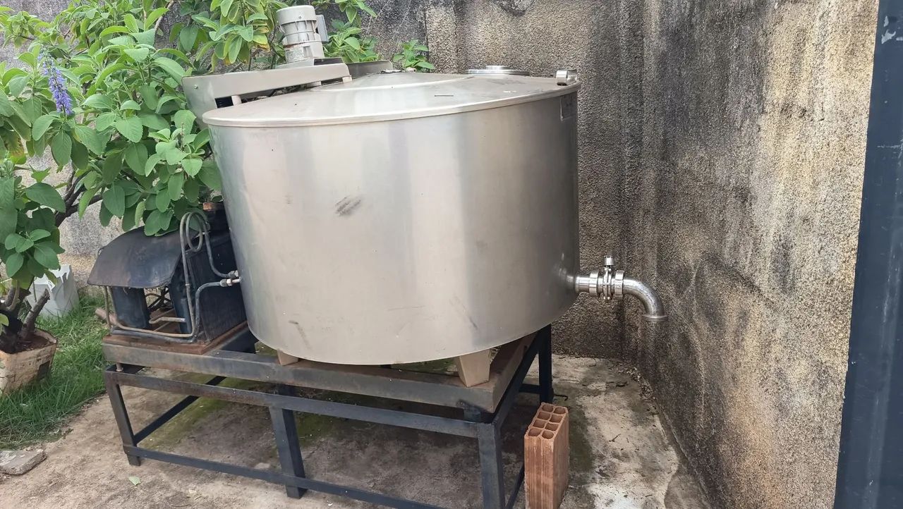 Máquina de resfriamento de leite  - Foto 4