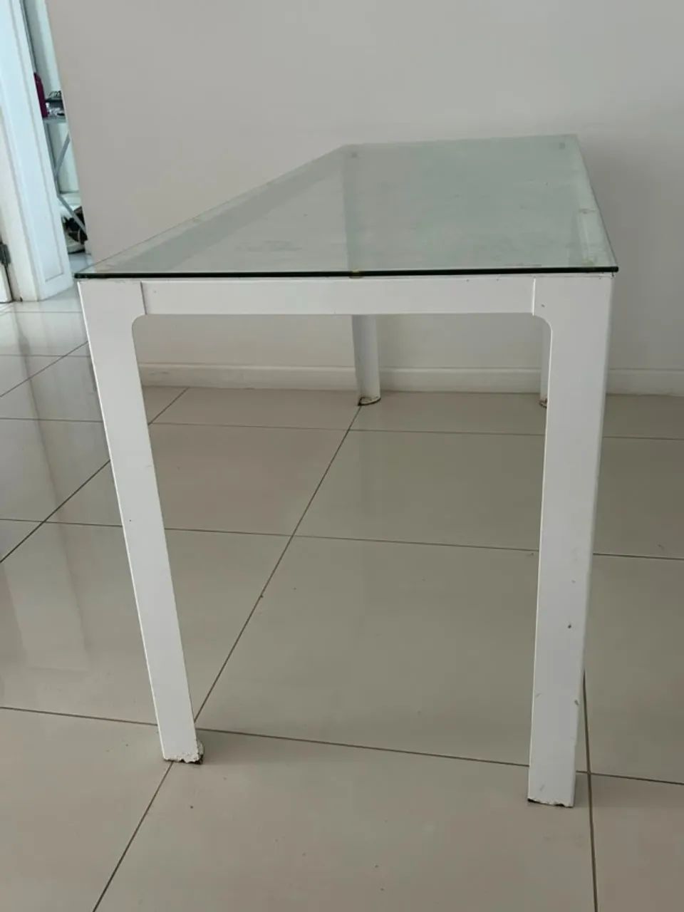 Mesa de vidro (Tok&Stok) - Foto 3