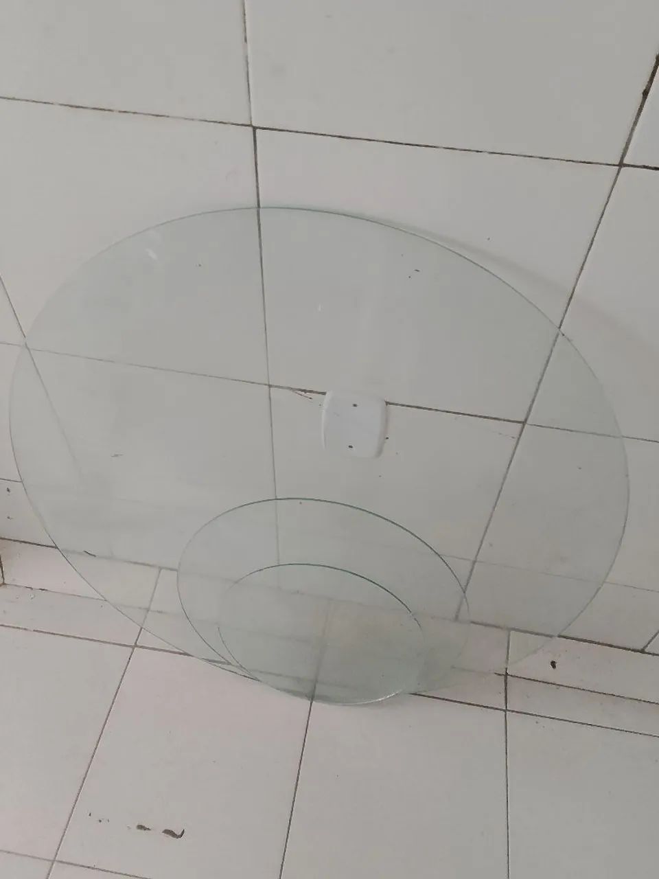 Vendo mesa de vidro