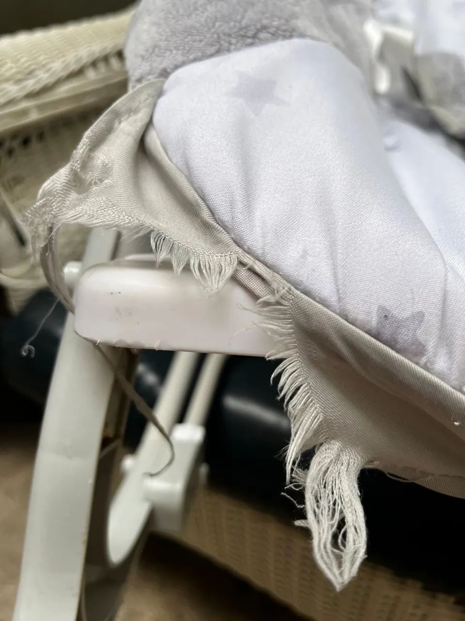 Cadeirinha de descanso bebê - vibratória  - Foto 4