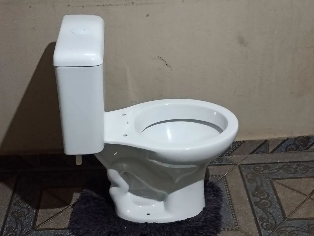 Vaso Sanitário Acoplado da Incepa Branco  - Foto 3