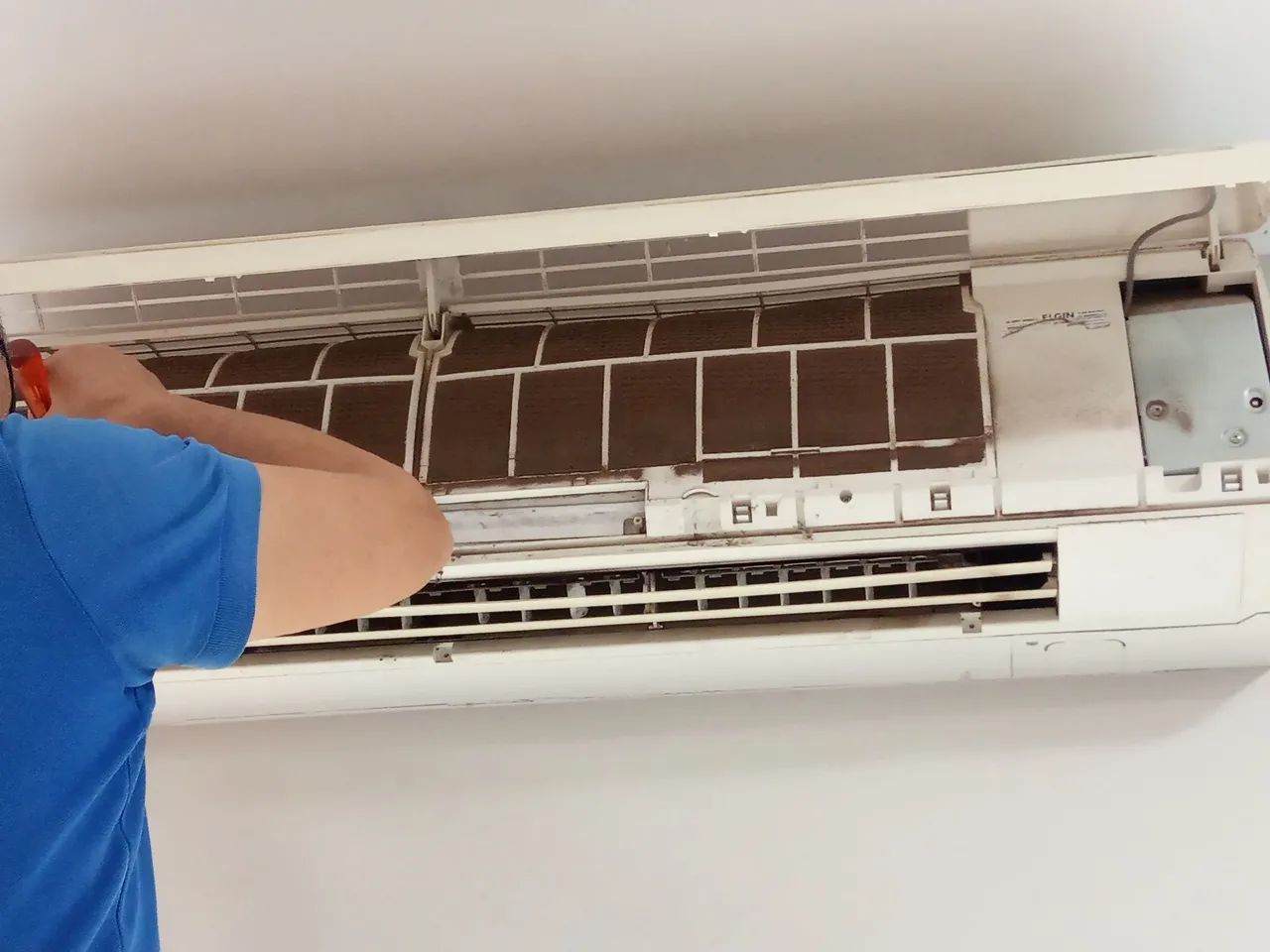 Limpeza/Higienização de Ar condicionado  - Foto 3