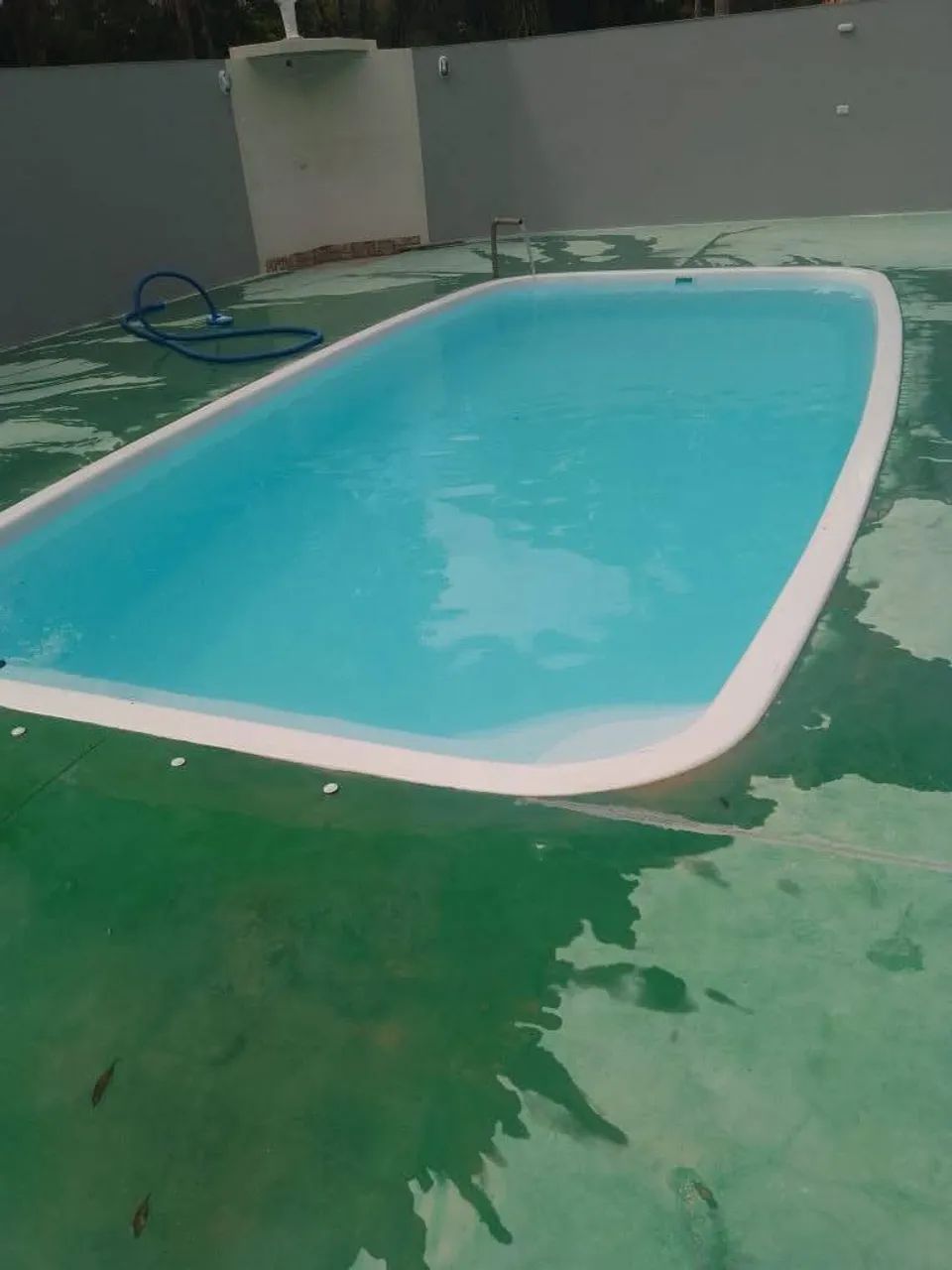 Aluga-se chácara com piscina q3q - Foto 3