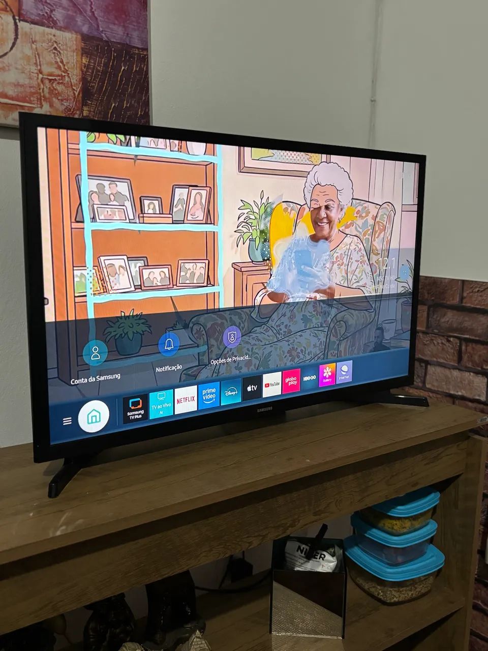 TV Samsung 32 Smart T4300 - Foto 2