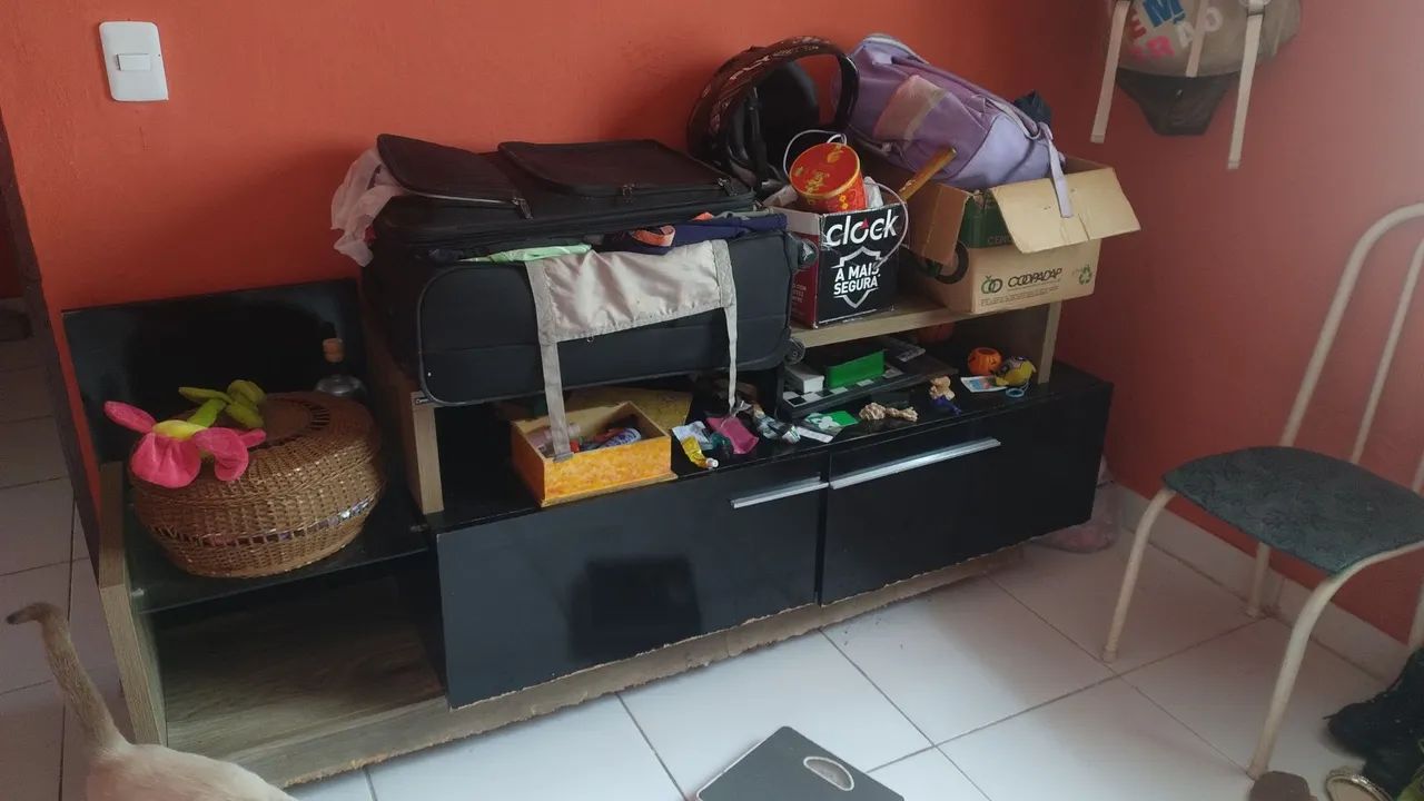 Estante de televisão 