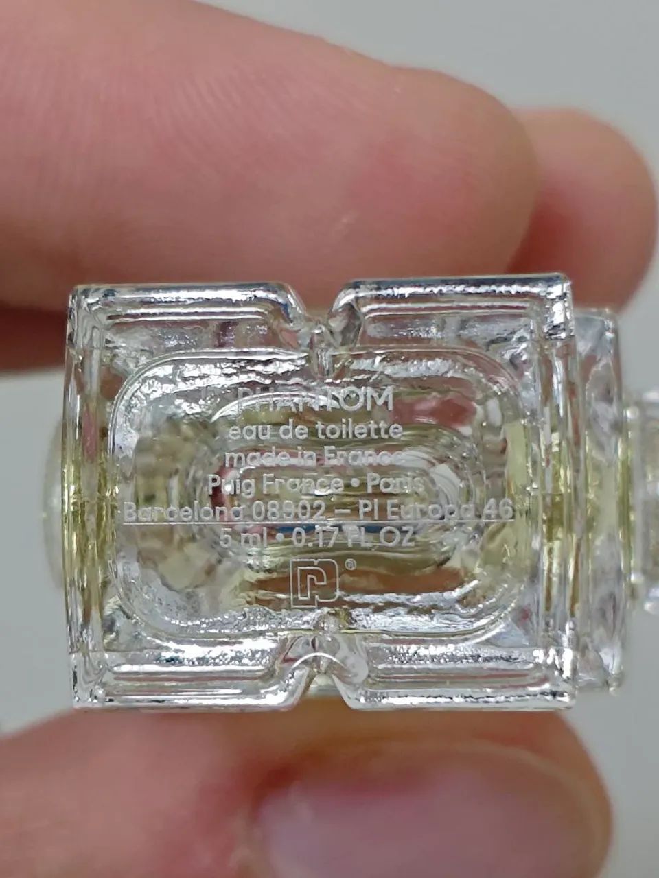 Perfume Phantom Paco Rabanne 5ml Lote 2021  - Foto 3