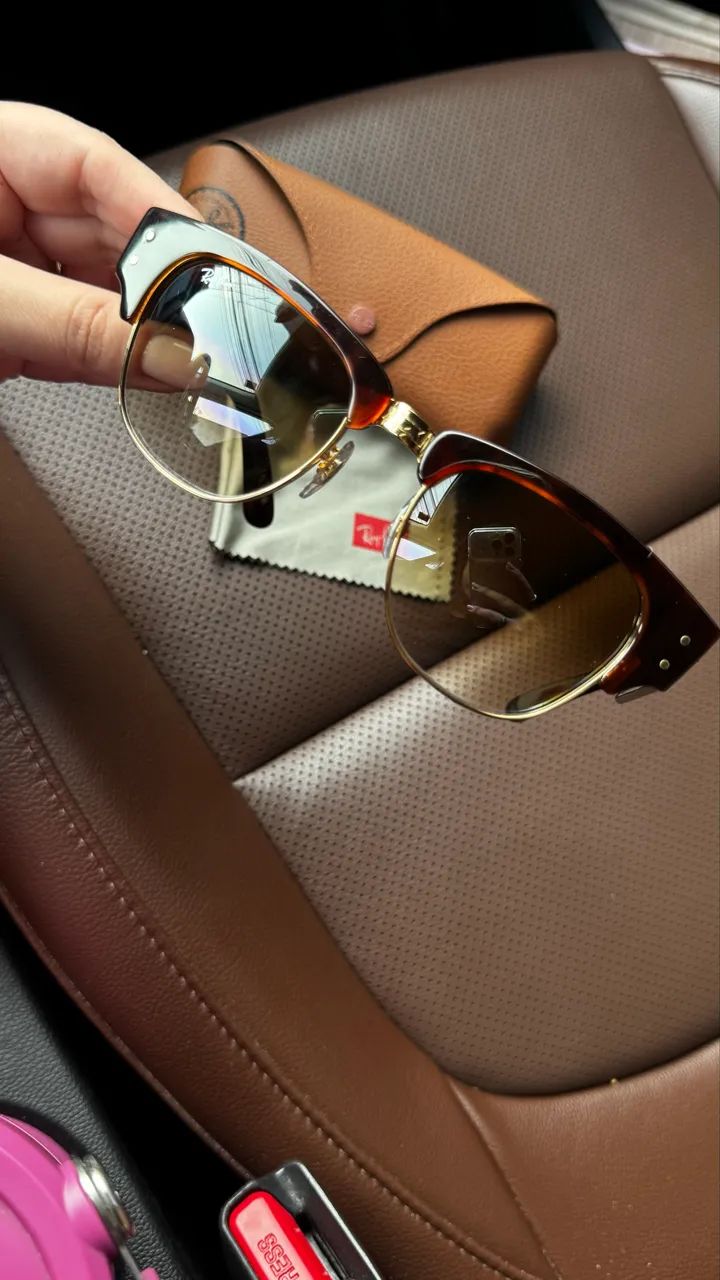 Óculos Rayban mega clubmaster  - Foto 2