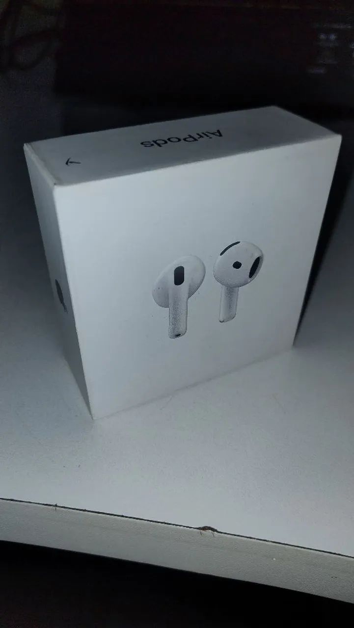 AIR PODS 4 NOVO CAIXA LACRADA - Foto 2