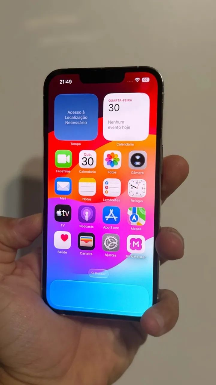 iPhone 13 Pro 1TB ZERADO - Foto 2